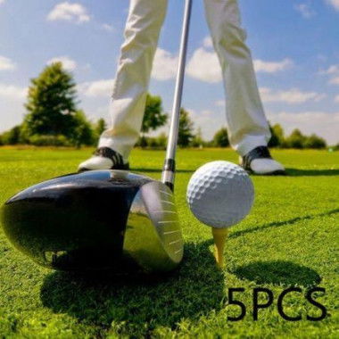 5PCS Practice Training Golf Balls Diameter 42MM