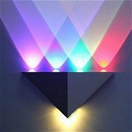 Detailed information about the product 5W Triangle Shape Wall Light Led Modern Sconce Spotlight Lighting For Home Theater Studio Restaurant Hotel Decor Lighting