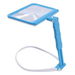 5X Magnifying Glass with Light,Neck Hanging Magnifying Glasses Reading,Rectangle Reading Illuminated Magnifier With 48 LED(Blue). Available at Crazy Sales for $19.99