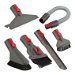 6 in 1 Accessory Tool Kit Attachment Set with Extension Hose for Dyson GEN5 G5 V15 V12 V11 V10 V8 V7 Cordless Vacuum Cleaner. Available at Crazy Sales for $29.95