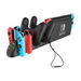 6 In 1 Charging Dock Stand Base For Nintend Switch JoyCon Pro With Switch JoyCon Small Handle PRO Game Controller Charger. Available at Crazy Sales for $34.95