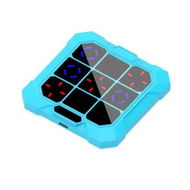Detailed information about the product 6 in 1 Electronic Tic Tac Toe Game, Handheld Digital Tic Tac Toe Bolt Game, Portable Travel Learning Toy for Kids, Ideal Gift for Boys and Girls (Blue)