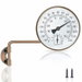 6 Inch Brass Outdoor Thermometer,Outdoor Temperature Gauge with Humidity,Analog Temperature Gauge,Outside Decorative Thermometer. Available at Crazy Sales for $49.99