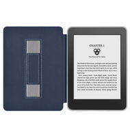 Detailed information about the product 6â€ Kindle Case (2024 & 2022, 11th Gen) with Hand Strap -Dark Blueâ€“ Slim Protective Cover with Auto Sleep/Wake for Kindle Basic