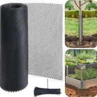 Detailed information about the product 6 Meter Mesh Tree Guard Trunk Protectors Tree Bark Protector Flexible Net Tree Guard with 50 Pcs Ties for Tree Protectors from Deer Mowers Trimmers