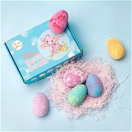 Detailed information about the product 6 Pack Blue-Bubble Bath Bombs with Suprise Toys Gifts Inside,Natural Organic Bath Bomb Princess Easter Egg Valentines Christmas Birthday Gift