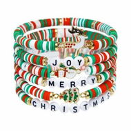 Detailed information about the product 6 Pack Cute Xmas Bracelets for Women Teen Girls as Party Gifts