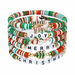 6 Pack Cute Xmas Bracelets for Women Teen Girls as Party Gifts. Available at Crazy Sales for $8.99