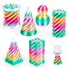 6 Pack Impossible Cone, Spiral Cone Fidget Toy 3D Printed Spiral Cone Toy, Mini Cones Pass Through Pyramid Fidget Toy for Stress and Anxiety Relaxing. Available at Crazy Sales for $19.95