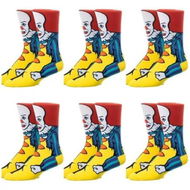 Detailed information about the product 6 Pack Joker Christmas Ugly Stockings Christmas Decorations Grinches Decor Ornaments Holiday Home Indoors Size39-43