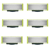 Detailed information about the product 6-Pack Philips Norelco OneBlade razors Replacement Blades Keep Your Shaver Sharp and Effective,Durable and long-lasting