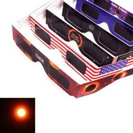 Detailed information about the product 6 Pack Premium Eclipse Glasses,Solar Glasses, HD Film, Crisp Solar Image