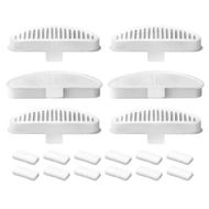 Detailed information about the product 6 Pack Replacement Filters and 12 Pack Filter Sponges for 67oz/2L Wireless Automatic Pet Fountain