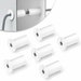6 Pack Starlink Wall Grommets 3/4 Inch Rubber Bushing Grommet for Starlink Dishy Ethernet Cable 19mm Hole White. Available at Crazy Sales for $7.99