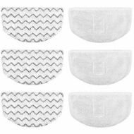 Detailed information about the product 6 Pack Washable Steam Mop Pads Replacement For Bissell PowerFresh 1940 1806 1544 2075 Series Steam Cleaner