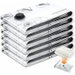 6 Packs 60x40 Compression Vacuum Bag Clothing Household Travel Storage. Available at Crazy Sales for $9.99