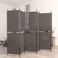 Detailed information about the product 6-Panel Room Divider Anthracite 300x180 Cm Fabric