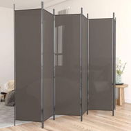 Detailed information about the product 6-Panel Room Divider Anthracite 300x220 Cm Fabric