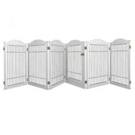 Detailed information about the product 6 Panels Pet Dog Playpen Puppy White