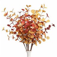 Detailed information about the product 6 Pcs Artificial Eucalyptus Stems Fall Decorations With Fall Eucalyptus Leaves Autumn Decorations For Office And Home Artificial Plants For Floral Arrangement
