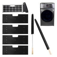 Detailed information about the product 6 Pcs Cleaning Kit for GE Washer Dryer Combo, WH01X35719 Lint Filter replacement with dryer vent brush for Ge Washer Dryer Filter Sponge