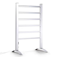 Detailed information about the product 6 Rung Electric Heated Towel Rail