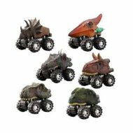 Detailed information about the product 6 Sets Pull Back Dinosaur Cars For Kids Pull Back Vehicles Toys