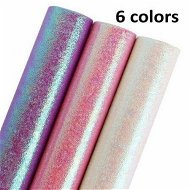 Detailed information about the product 6 Sheets Of 50*70cm Single-sided Glitter Wrapping Paper. Florist Bouquet Packing Material For Wedding Valentines Day Gift Box And Christmas.