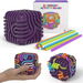 6-Sided 3D Sensory Stress Activity Board with Peel Push Cube Textures,Silicone Fidget Toys for Anti-Stress,Anxiety,Autism,ADHD,Travel Sensory Toy(Purple). Available at Crazy Sales for $24.99