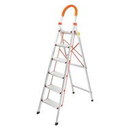 Detailed information about the product 6 Step Ladder Folding Aluminium