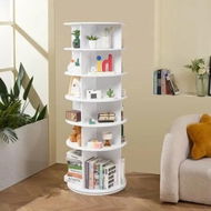 Detailed information about the product 6-Tier Rotating Shoe Rack Tower 360degree Spinning Shoe Display Carousel White