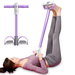 6-Tube Intelligent Counting Resistance Band,Elastic Sit Up Pull Rope with LCD Display,Pedal Ankle Puller for Abdomen Waist,Home Gym Equipment Purple. Available at Crazy Sales for $19.99
