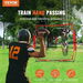 6 x 6 ft Football Trainer Throwing Net Training Throwing Target Practice Net with 5 Target Pockets Knotless Net Includes Bow Frame and Portable Carry Case. Available at Crazy Sales for $99.95