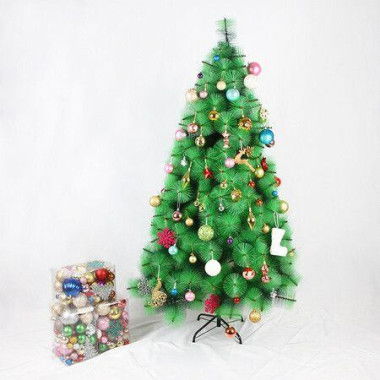 60-70 Pieces Christmas Balls Ornament Christmas Decorations Christmas Tree Pendant Hanging Ball