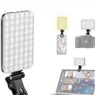 Detailed information about the product 60 LED High Power Rechargeable Clip Fill Video Light With Adjusted 3 Light Modes For Phone Laptop Makeup Vlog