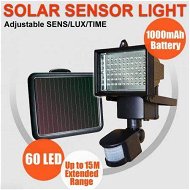 Detailed information about the product 60 LED Ultra Bright Solar Light Motion Detection Sensor Security Garden Flood