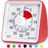 Detailed information about the product 60-Minute Visual Timer Classroom Countdown Clock Silent Timer For Kids And Adults Time Management Tool For Teaching (Red)