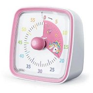 Detailed information about the product 60-Minute Visual Timer with Night Light, Countdown Timer for Classroom Home Kitchen Office, Pomodoro Timer with Rainbow Pattern for Kids (Pink)