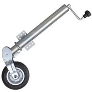 Detailed information about the product 60 mm Heavy-duty Folding Jockey Wheel