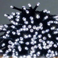 Detailed information about the product 600 LED Fairy Lights -Indoor & Outdoor Available in 3 Colors - Cool White