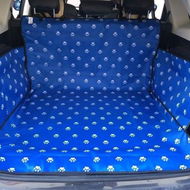 Detailed information about the product 600D Oxford Cloth Printing Waterproof Pet Dog Cat Car Trunk Cover Pet Blanket