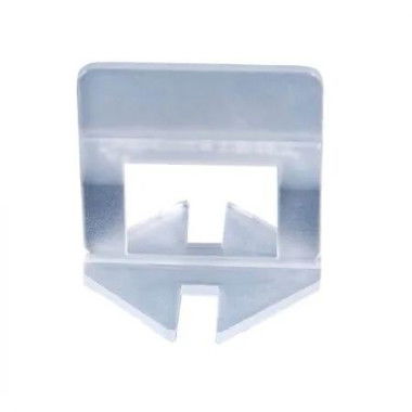 600x 1MM Tile Leveling System Clips Levelling Spacer Tiling Tool Floor Wall