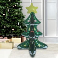 Detailed information about the product 60cm Christmas inflatable Tree Mini Desktop Standing Christmas Tree Balloons Christmas New Year Decoration Balloon