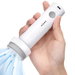 6.0Kpa Cordless Electric Vacuum Pump for Storage Bags,USB Rechargeable Portable Vacuum Sealer for Travel Air Pump Compression Bag Pumps. Available at Crazy Sales for $9.99
