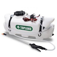 Detailed information about the product 60L 12V ATV Weed Sprayer Broadcast and Spot Spray Chemical Tank