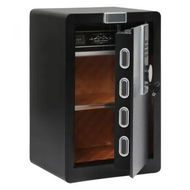 Detailed information about the product 60L Fingerprint Large Security Safe Box Money Safe Box