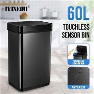 Detailed information about the product 60L Sensor Bin Automatic Trash Can Touch-free Kitchen Garbage Bin