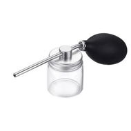 Detailed information about the product 60ml Powder Spray Bottles, Hair Building Fibers Spray Bottle, Applicator Portable Hairdressing Tools, Refillable Hair Fiber Applicator