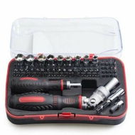 Detailed information about the product 61-in-1 Ratcheting Screwdriver Set Precision Magnetic Screwdriver Set With Ratchet Handles Sockets & Bits Household Repair Tool Kit Furniture