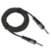 6.35mm Instrument Cable,Premium 6.35mm Mono Jack 1/4 TS Cable Unbalanced Guitar Patch Cords/Instrument Cable Male to Male(3M Gray). Available at Crazy Sales for $15.95